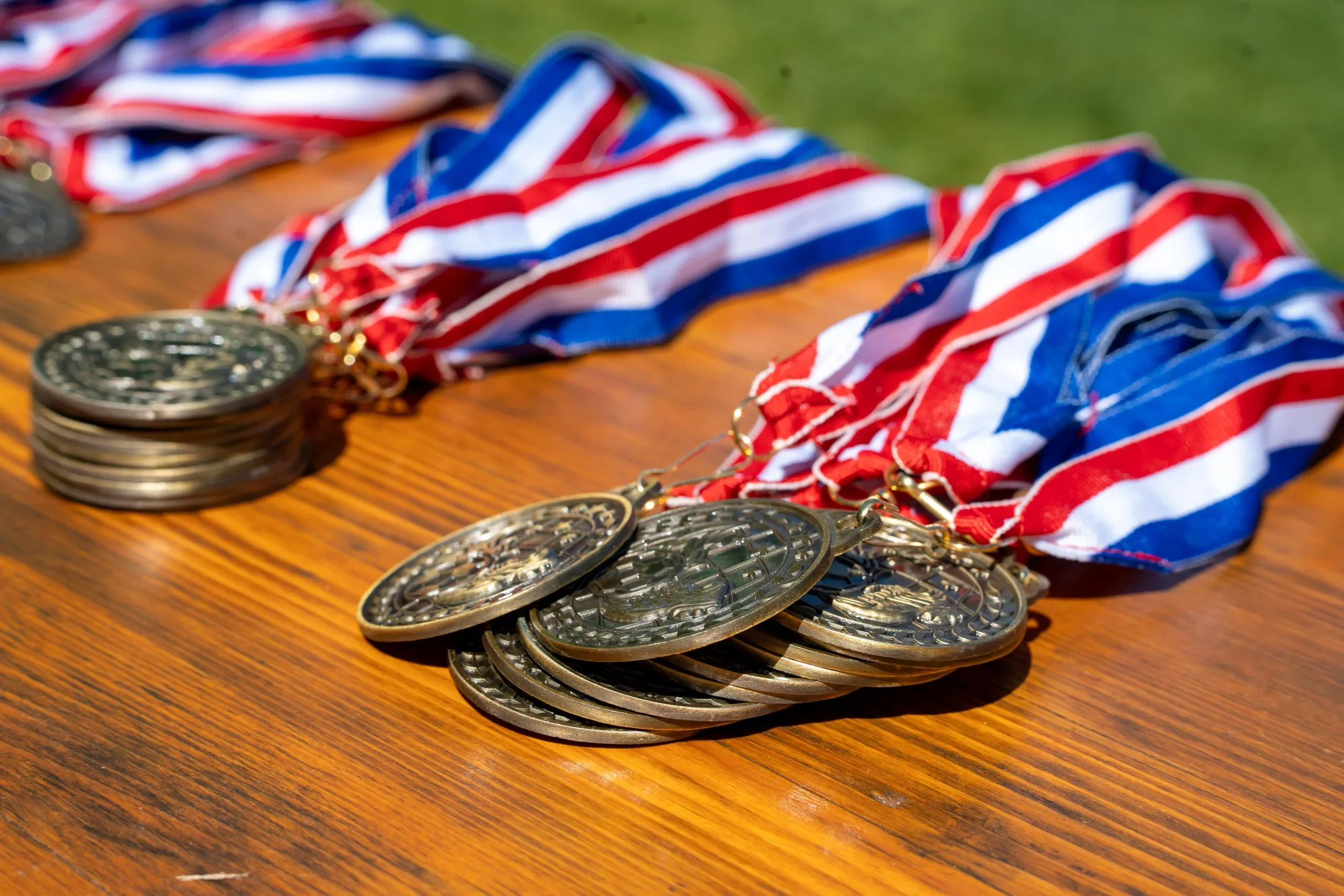 Medaillen für die Kinder beim URMEL-Cup 2026