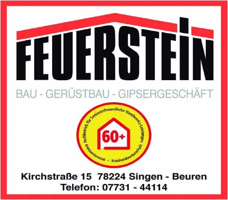 Logo von Bauunternehmen Feuerstein