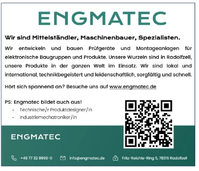 Logo von ENGMATEC GmbH