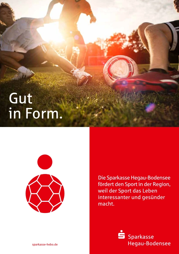 Logo von Sparkasse Hegau-Bodensee / Stadionheft