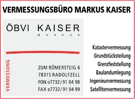 Logo von Vermessungsbüro Markus Kaiser